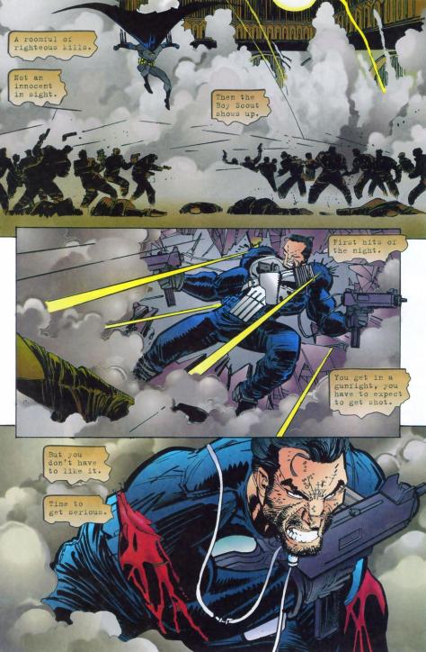 Punisher &amp; Batman - Deadly Knights #446 - Page 30