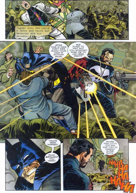 Punisher &amp; Batman - Deadly Knights #446 - Page 34