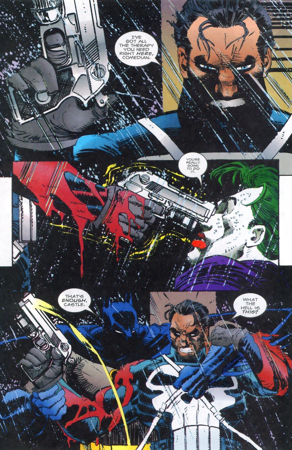 Punisher &amp; Batman - Deadly Knights #446 - Page 42