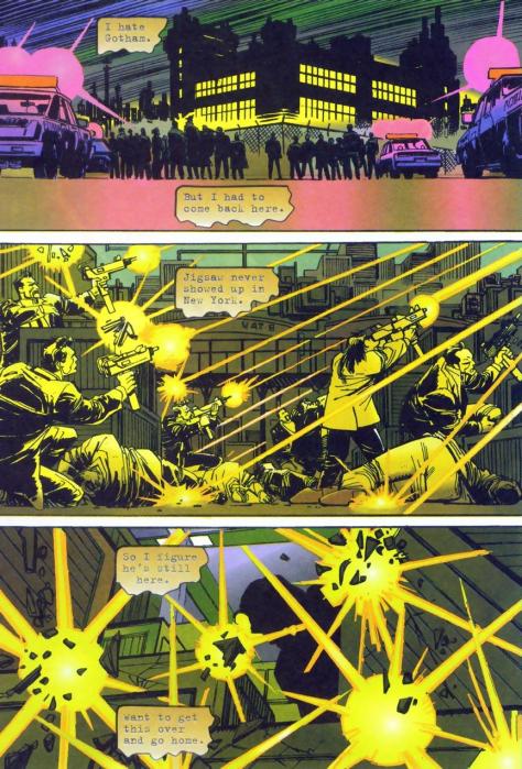 Punisher &amp; Batman - Deadly Knights #446 - Page 5