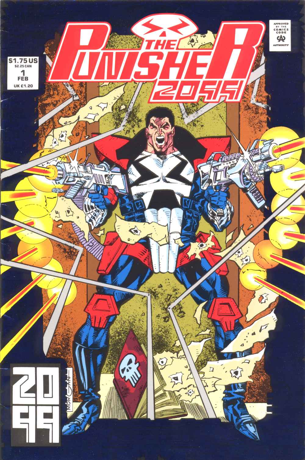 The Punisher 2099 #001 - 00