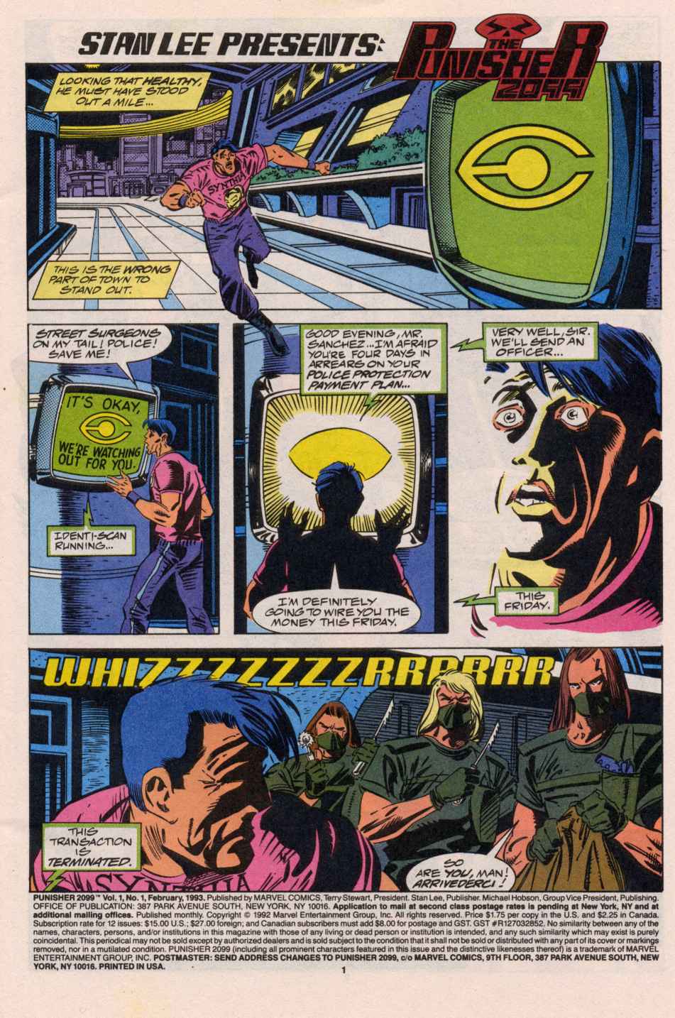 The Punisher 2099 #001 - 01