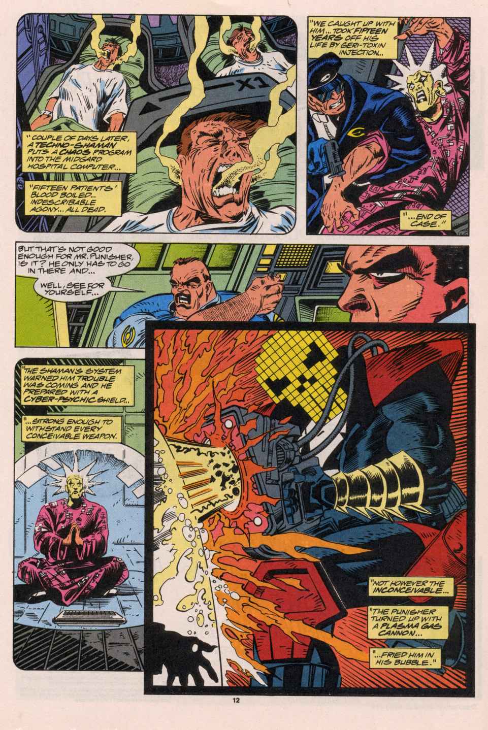 The Punisher 2099 #001 - 08