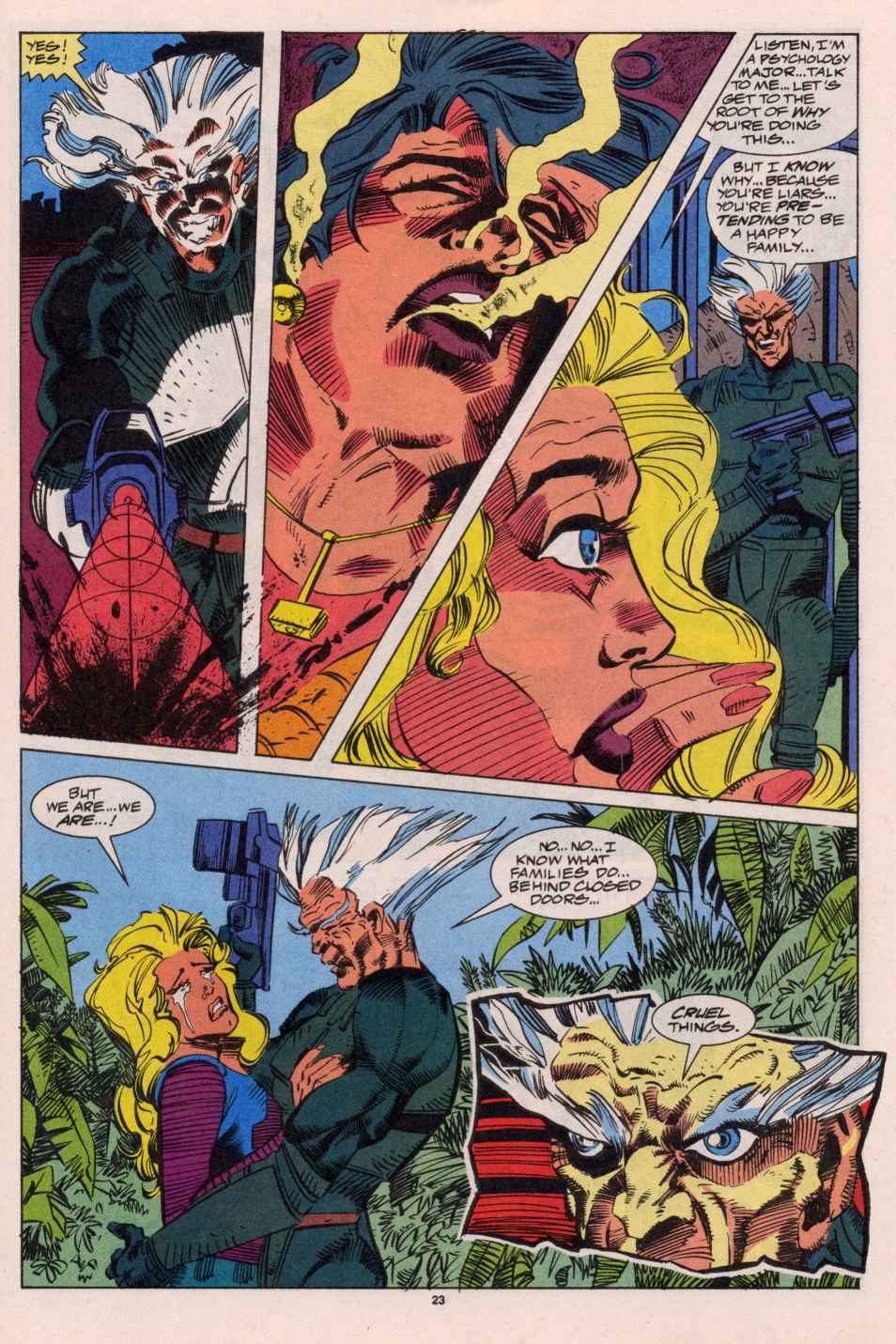 The Punisher 2099 #001 - 17