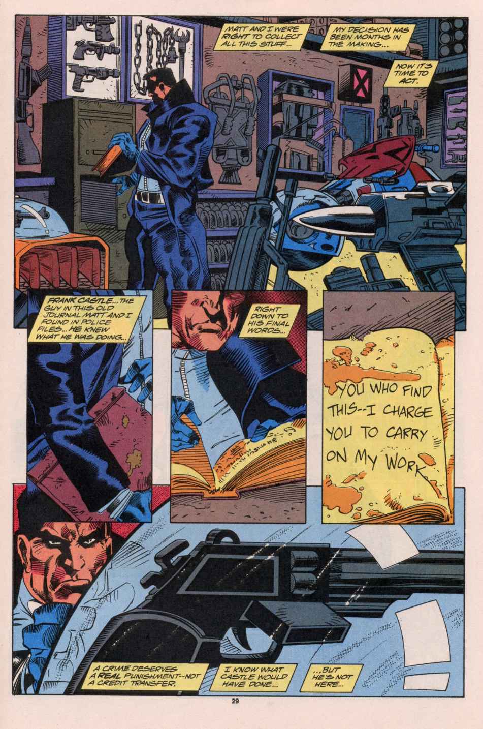 The Punisher 2099 #001 - 22