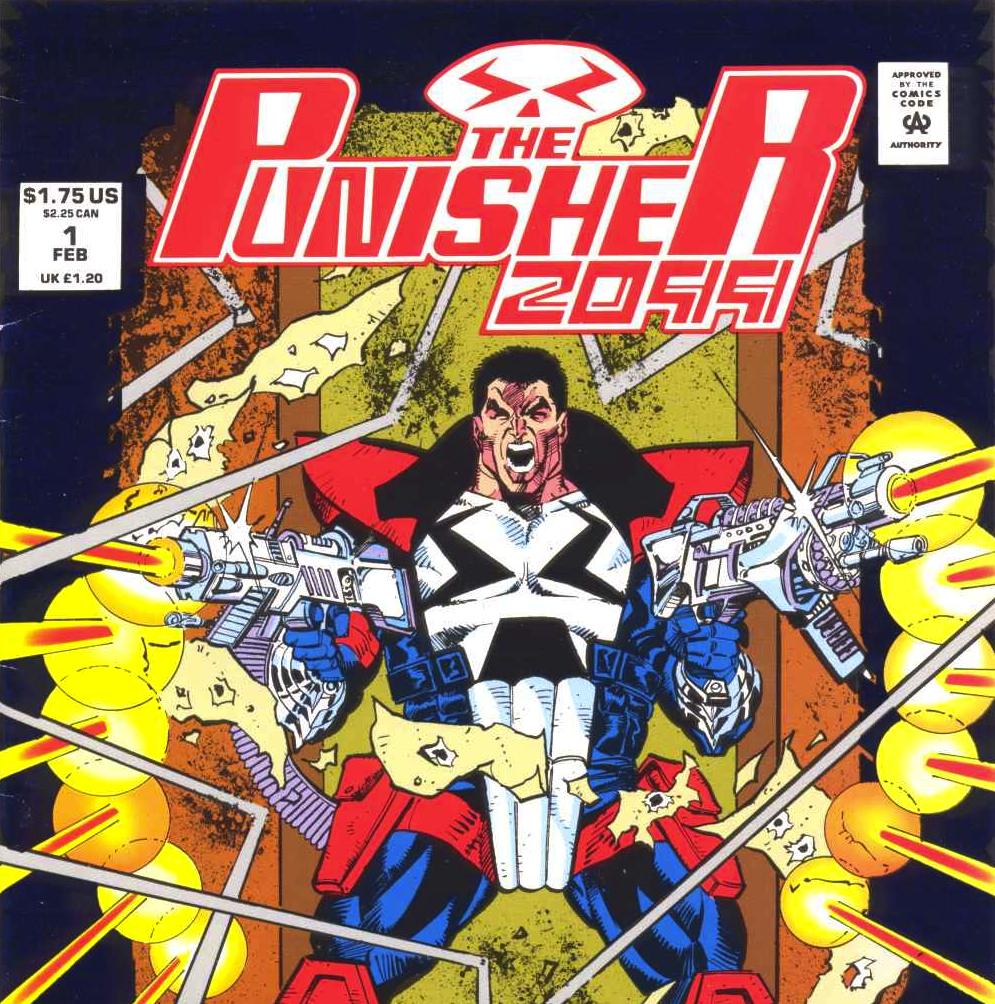 Six Weeks of Punishment: Punisher 2099 by Emily Scott | The