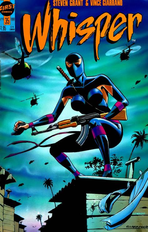 Whisper V2 #35 (1990) - Page 1