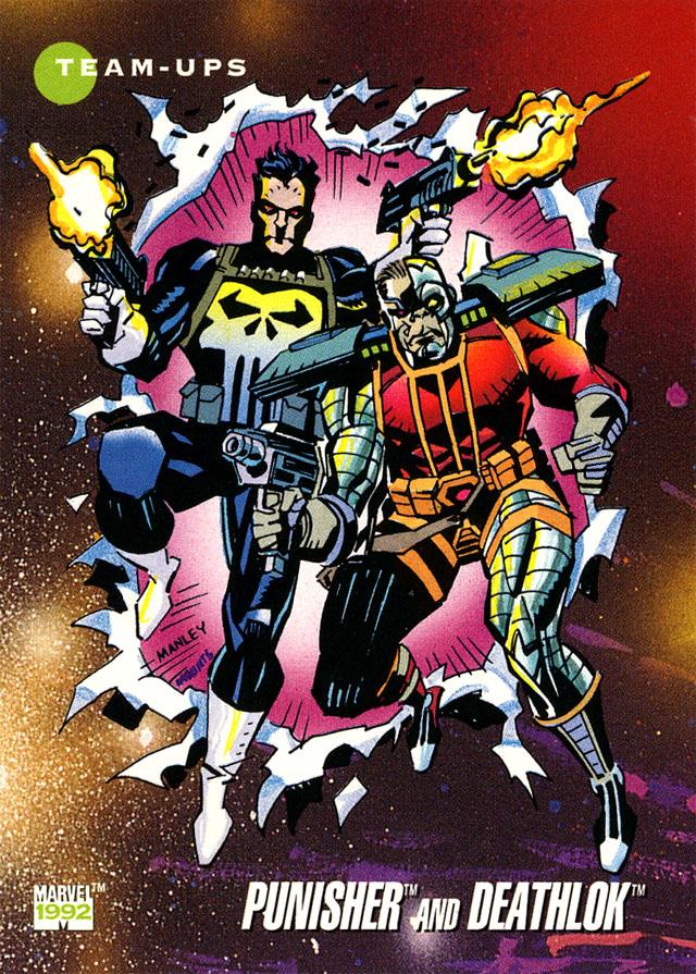 Marvel Universe Trading Cards - Series III (1992) - Page 171