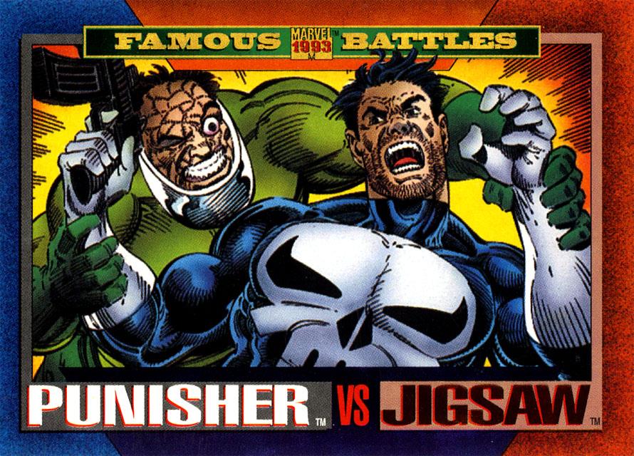 Marvel Universe Trading Cards - Series IV (1993) - Page 340