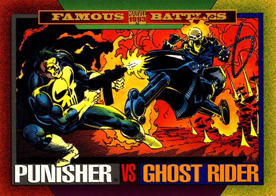 Marvel Universe Trading Cards - Series IV (1993) - Page 366