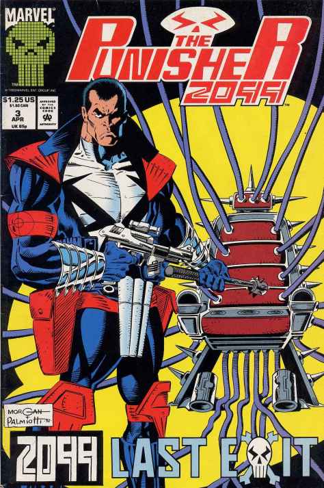 The Punisher 2099 #003 - 00