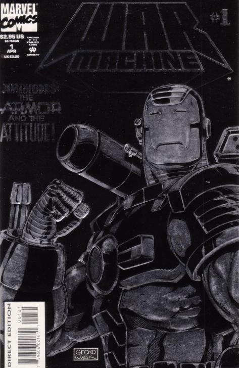 War Machine #1 - Page 2