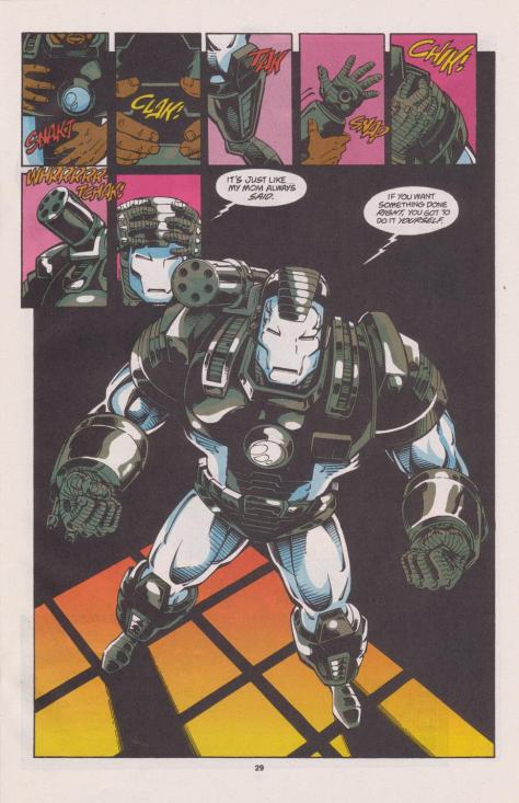 War Machine #1 - Page 24