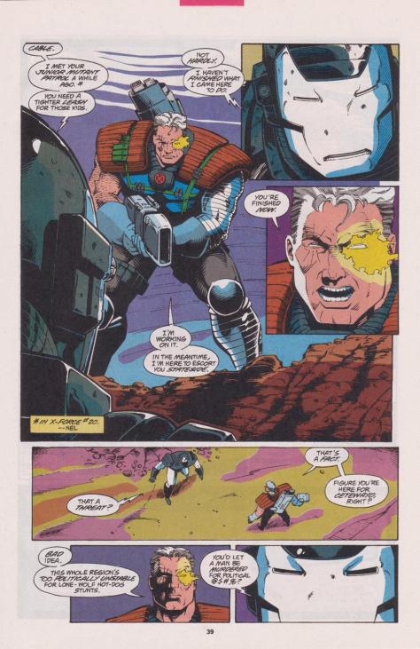War Machine #1 - Page 34