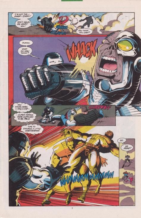 War Machine #2 - Page 6