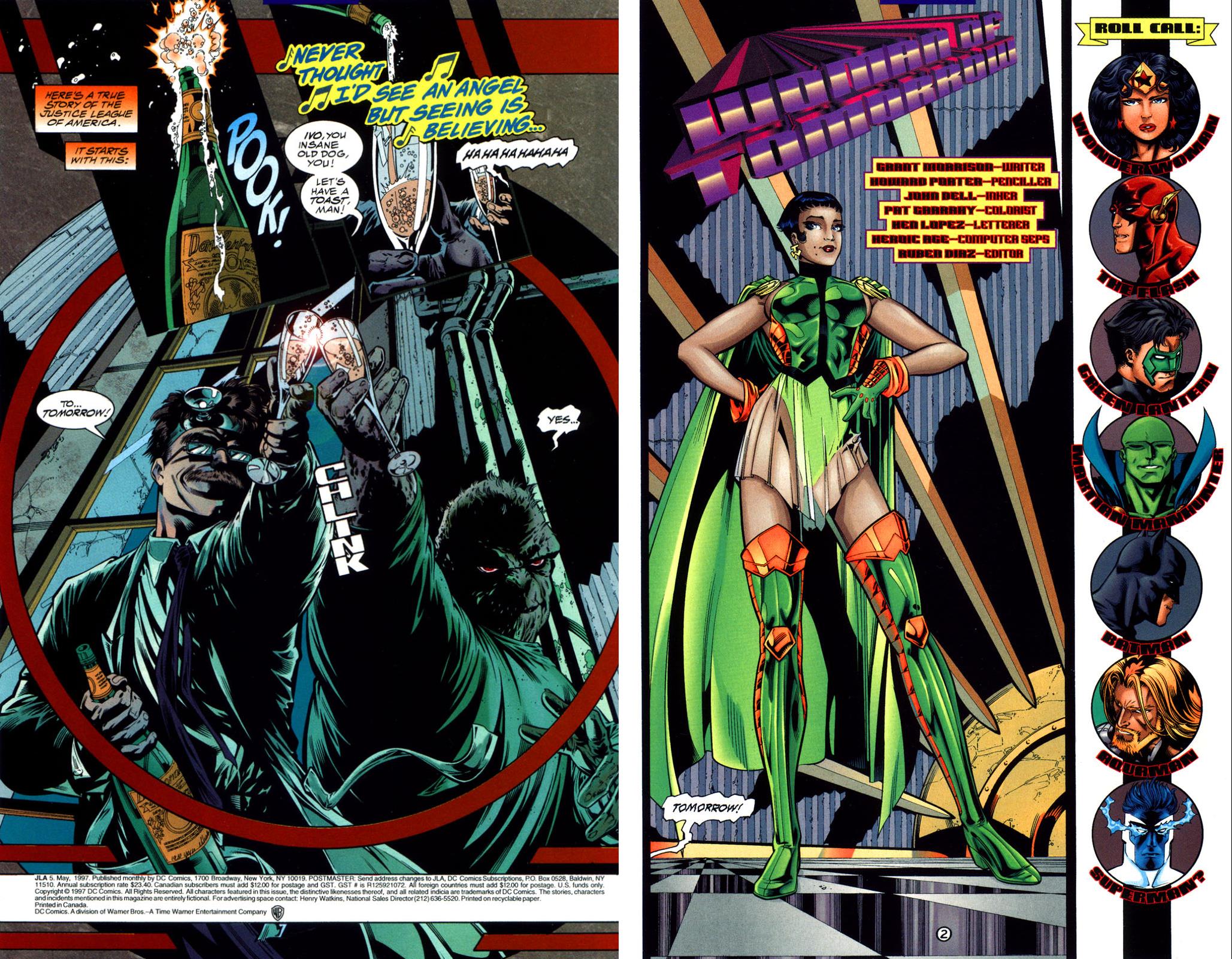 JLA #5 - Page 3