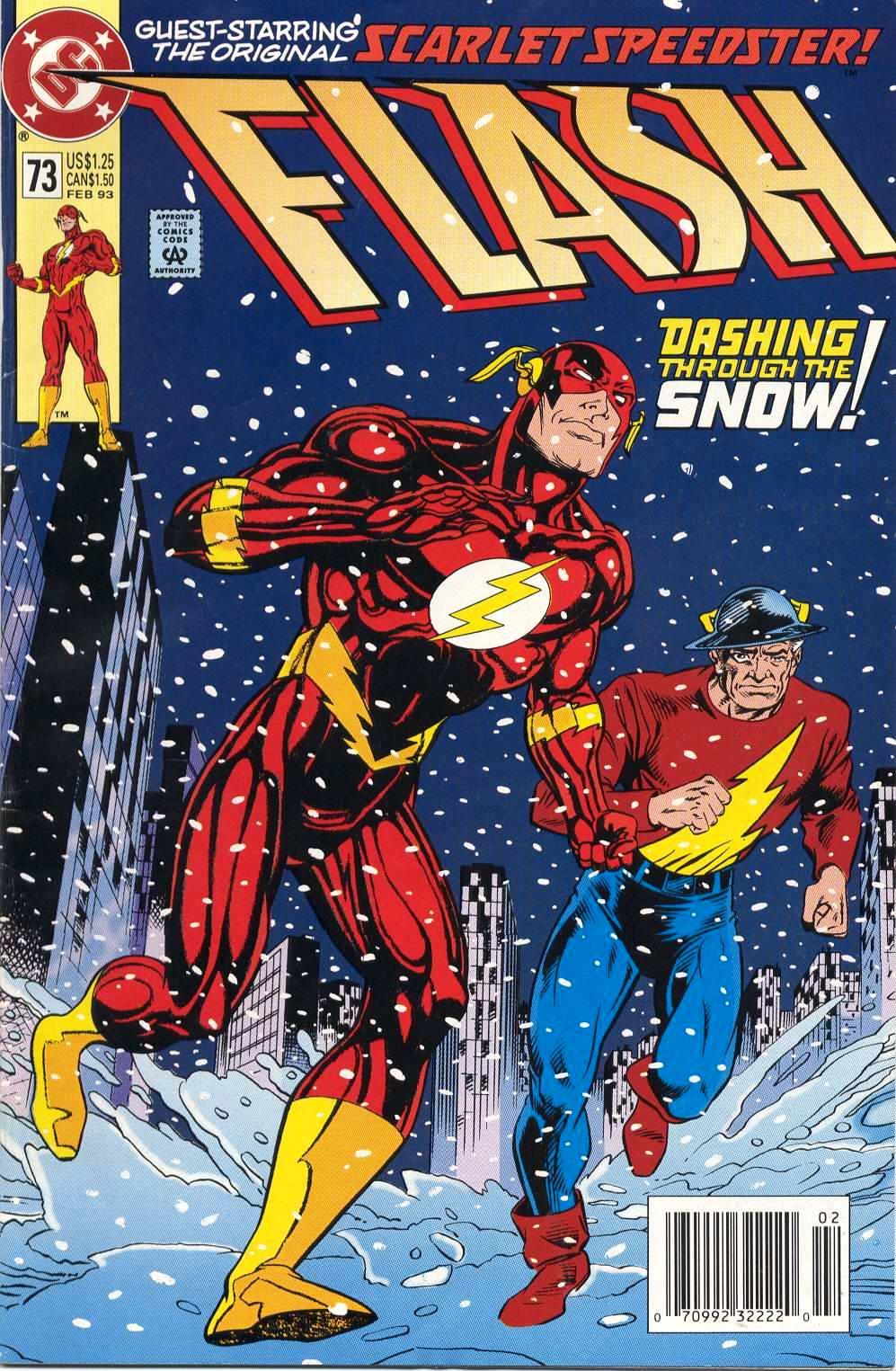 Flash V2 #73 - Page 1