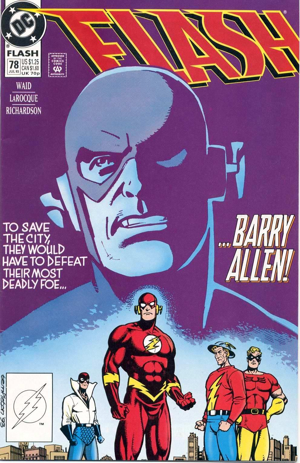 Flash V2 #78 - Page 1