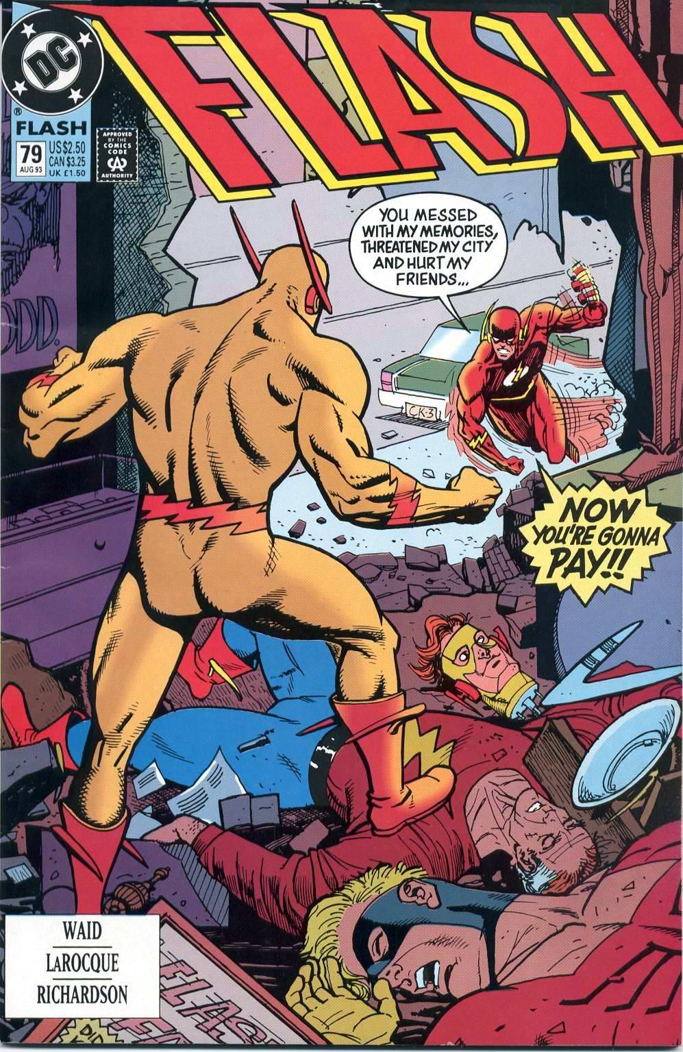 Flash V2 #79 - Page 1