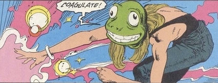 Dissolving Barriers: DC’s Coagula