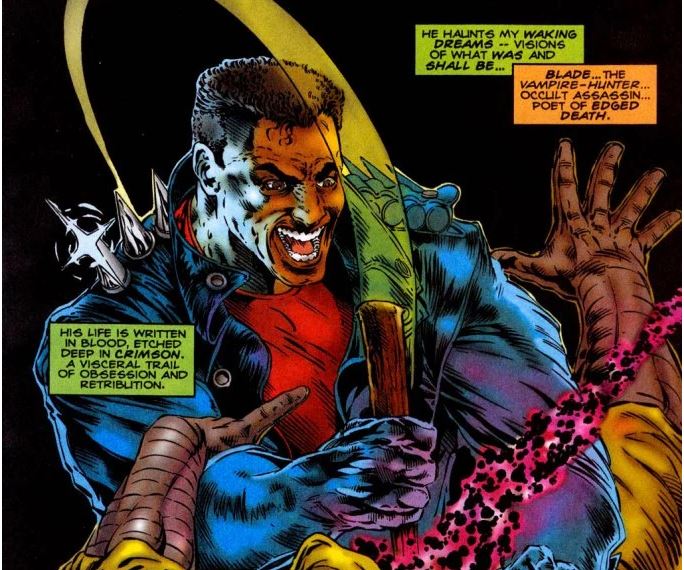 Blade: Hunting Solo by Emily Scott | The Unspoken Decade: 90's