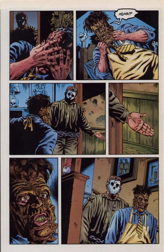 Jason Vs Leatherface #1 (of 3) - Page 28
