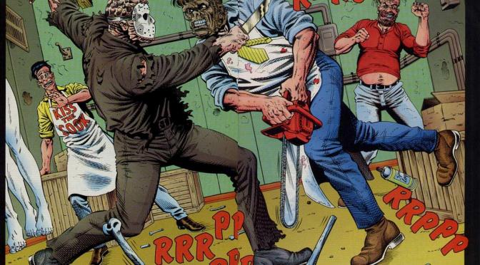 Slash Fiction:  Jason vs. Leatherface