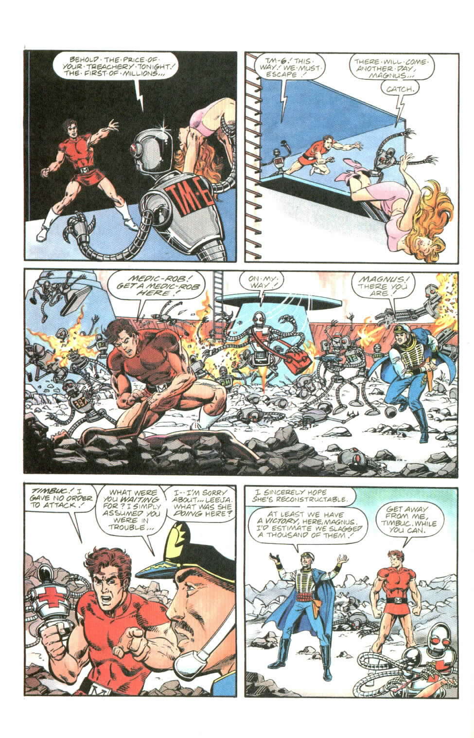 Magnus Damn It Timbuc