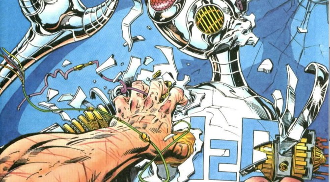 Its Title Speaks for Itself: Magnus, Robot Fighter by Emily Scott