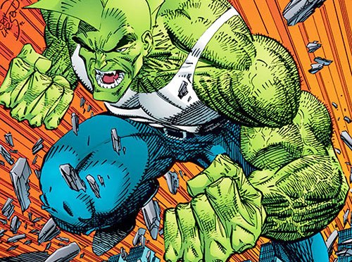 Image @ 25 : The Savage Dragon