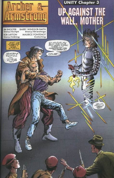 Archer &amp; Armstrong #001_Archer &amp; Armstrong 001-01